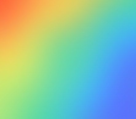 Smooth blend rainbow glow abstract background pattern.