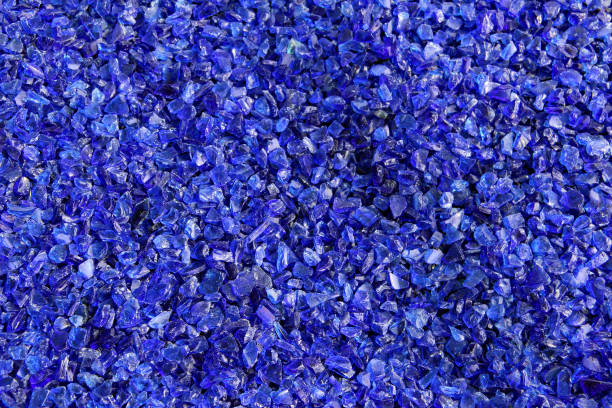 Blue glass Blue glass background. blue saphire stock pictures, royalty-free photos & images