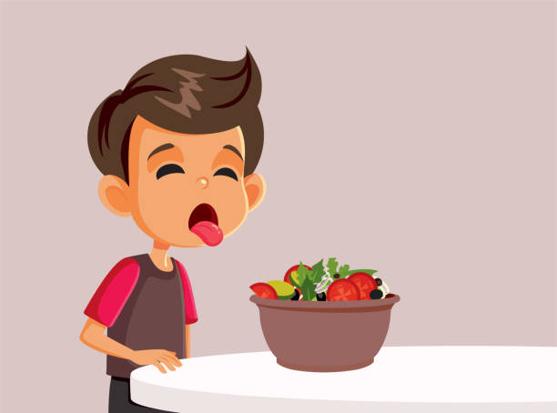 83 Food Allergies Child Illustrations & Clip Art - iStock