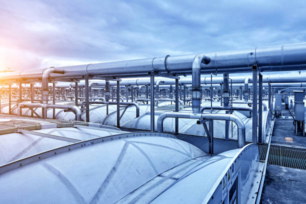 istock Storage Tank & Transport Pipelines 1362154861