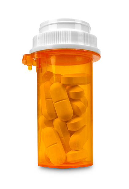 istock Medicine Bottle with Pills 136216621