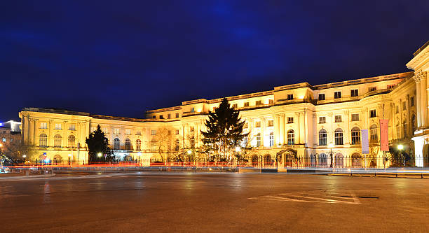 istock Royal Palace in Bucharest, Romania 136216724