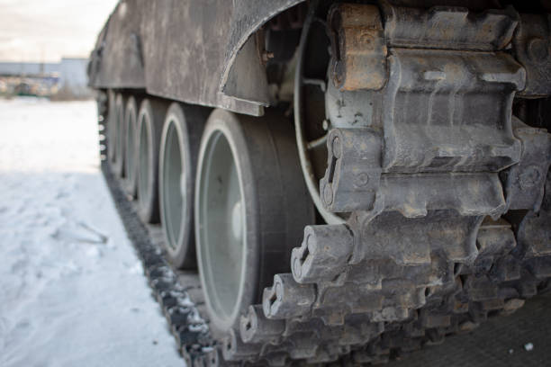 istock tank track close up view from the front 1362170415