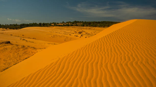 istock Red Sand Dunes, Mui Ne, Vietnam. 1362171294
