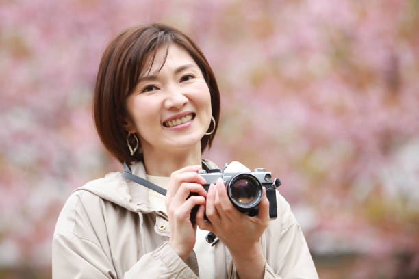 istock Woman taking a picture 1362172775