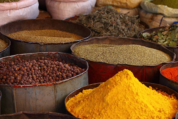 istock Morocco Traditional Market 136217537