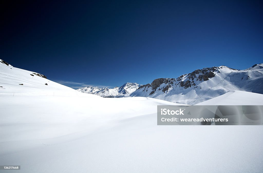 Inverno - Foto stock royalty-free di Alpi