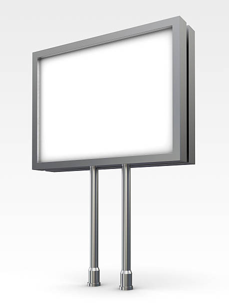 istock 3d Trade Advertising Billboard perspective view 136217835