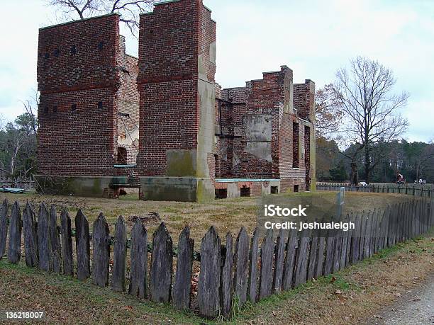 Gute Alte Jamestown Stockfoto und mehr Bilder von Jamestown - Williamsburg - Jamestown - Williamsburg, Bauwerk, Fotografie