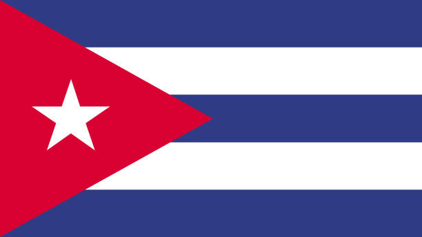 istock National Flag of Cuba Eps File - Cuban Flag Vector File 1362195206