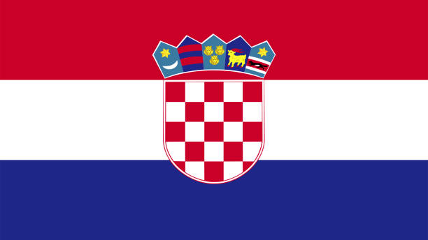 istock National Flag of Croatia Eps File - Croatian Flag Vector File 1362195261