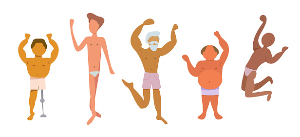 Free Man Underwear Clipart in AI, SVG, EPS or PSD