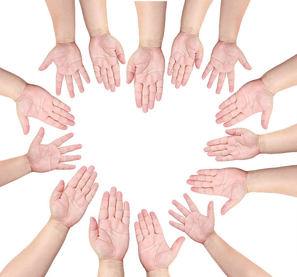 istock People raise thier hand to volunteer 136219812