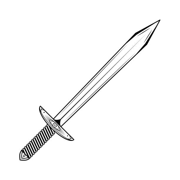 Simple Round Sword Simple Sword Designs