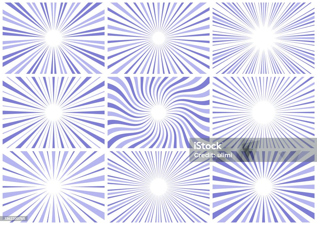 Violet Rays Header Violet Rays Background Stock Illustration - Download Image Now ...