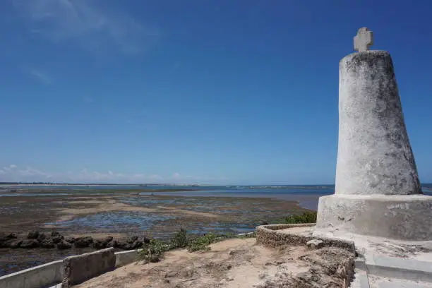 Photo of The Vasco da Gama pillar at Malindi's coast