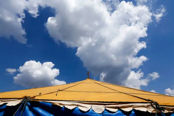 Photo of Traveling circus tent
