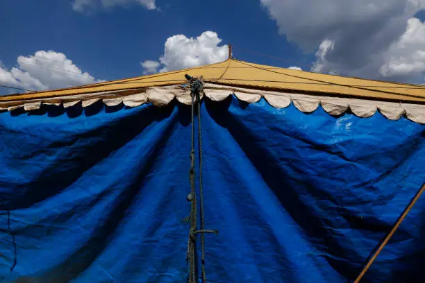 Photo of Traveling circus tent