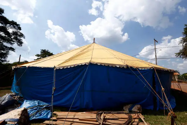 Photo of Traveling circus tent