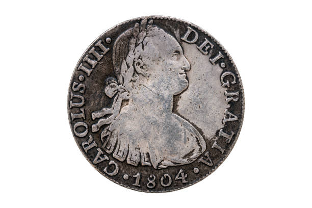 istock France Carolus IIII 5 francs silver coin 1362206072