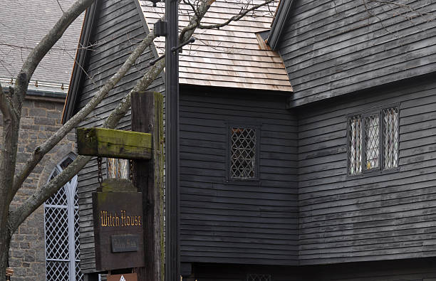 Witch House in Salem, MA, USA
