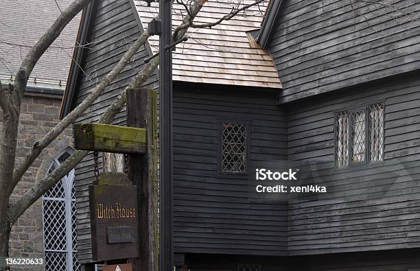 Witch House In Salem Ma Usa Stock Photo - Download Image Now - Salem - Massachusetts, Massachusetts, Witch