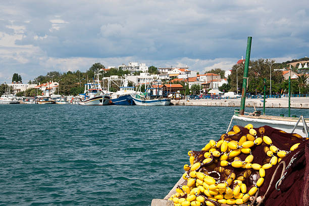 samotraka island-kamariotissa harbour - kamariotissa zdjęcia i obrazy z banku zdjęć