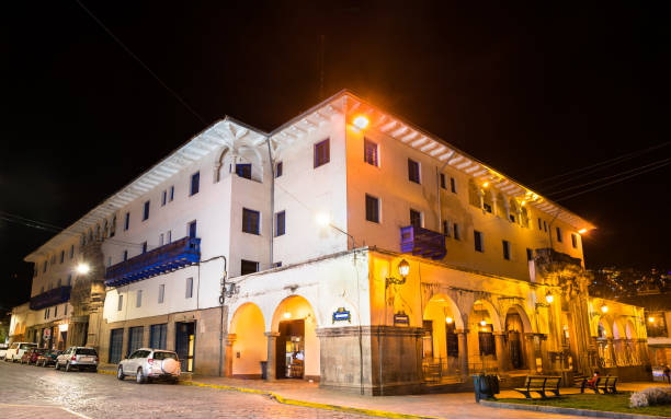 istock Traditional architecture of Cusco in Peru 1362209486