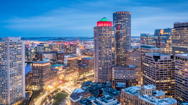 istock Boston in Massachusetts, USA 1362211912