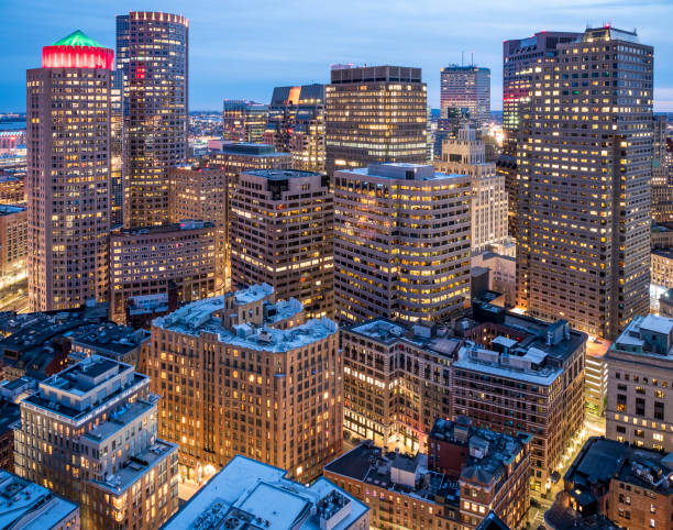 istock Boston in Massachusetts, USA 1362211913