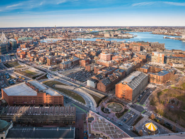 istock Boston in Massachusetts, USA 1362211920