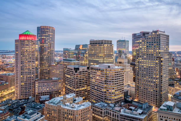 istock Boston in Massachusetts, USA 1362211934