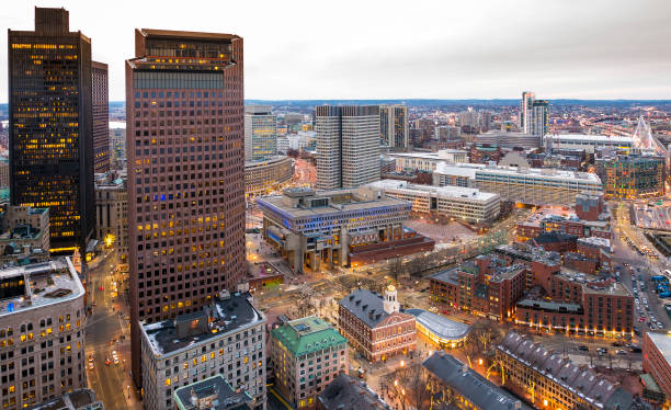 istock Boston in Massachusetts, USA 1362211943