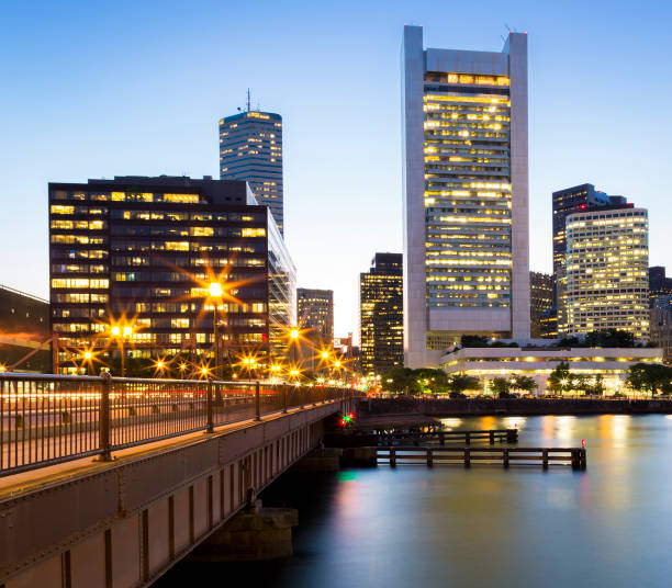istock Boston in Massachusetts, USA. 1362211960
