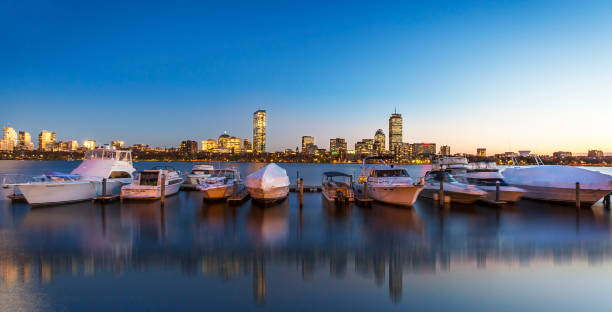 istock Boston in Massachusetts, USA. 1362211980