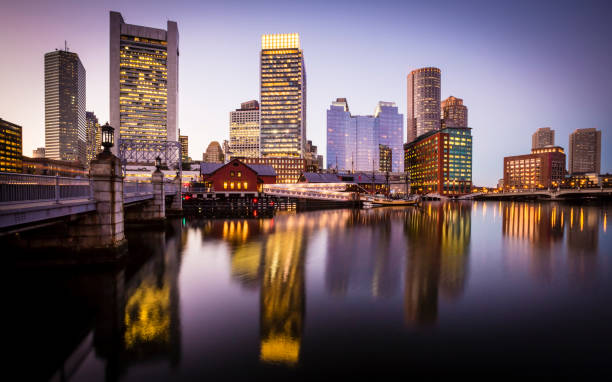 istock Boston in Massachusetts, USA. 1362211982