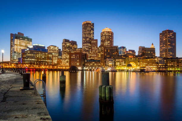 istock Boston in Massachusetts, USA. 1362212003