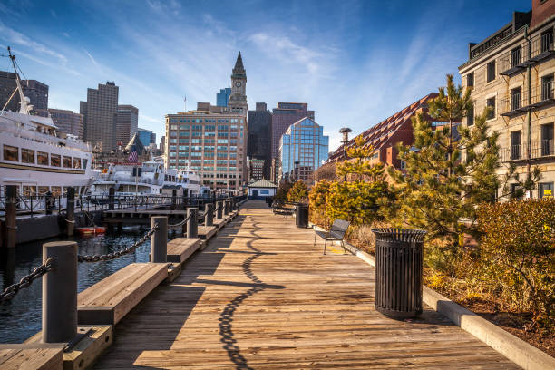 istock Boston in Massachusetts, USA. 1362212004