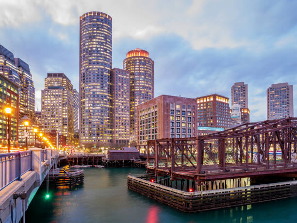 istock Boston in Massachusetts, USA. 1362212019