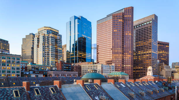 istock Boston in Massachusetts, USA. 1362212045