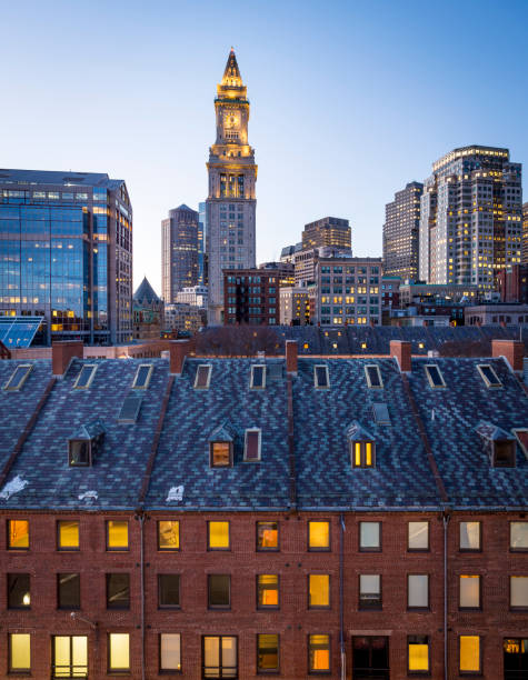 istock Boston in Massachusetts, USA. 1362212060