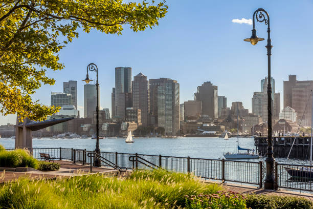 istock Boston in Massachusetts, USA. 1362212070
