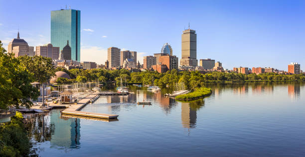 istock Boston in Massachusetts, USA. 1362212072