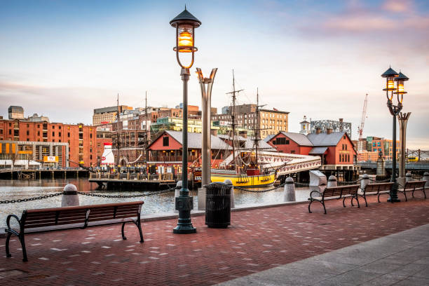 istock Boston in Massachusetts, USA. 1362212089