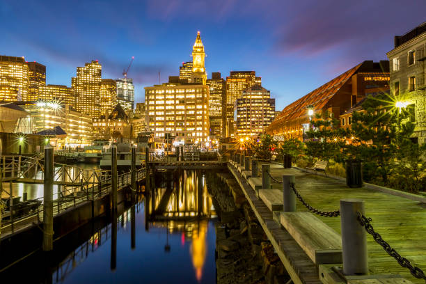 istock Boston in Massachusetts, USA. 1362212123