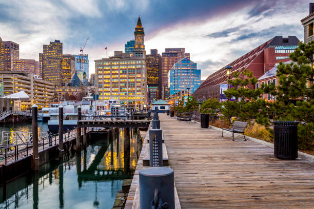 istock Boston in Massachusetts, USA. 1362212131