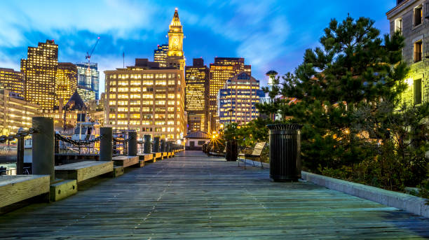 istock Boston in Massachusetts, USA. 1362212134