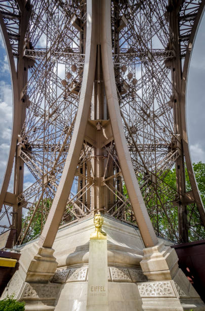 ギュスターヴ・エッフェルのバストブールデル (1861-1929) - gustav eiffel ストックフォトと画像