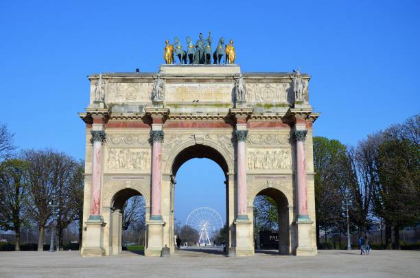 istock Arc de Triomphe du Carrousel in Paris, France 1362216248