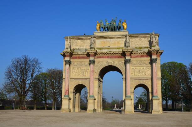 istock Arc de Triomphe du Carrousel in Paris, France 1362216252